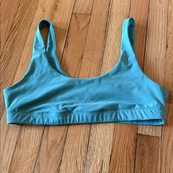 Vuori Ocean Blue Sports Bra - Picture 2 of 2